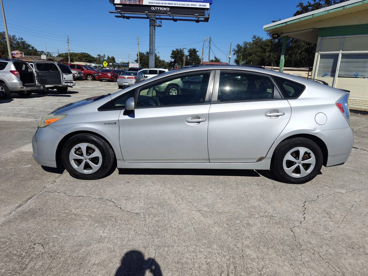 2012 Toyota Prius for sale at EZ MOTOR ORLANDO in Orlando, FL