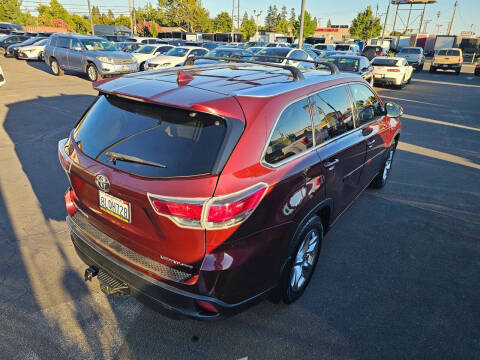2015 Toyota Highlander Limited