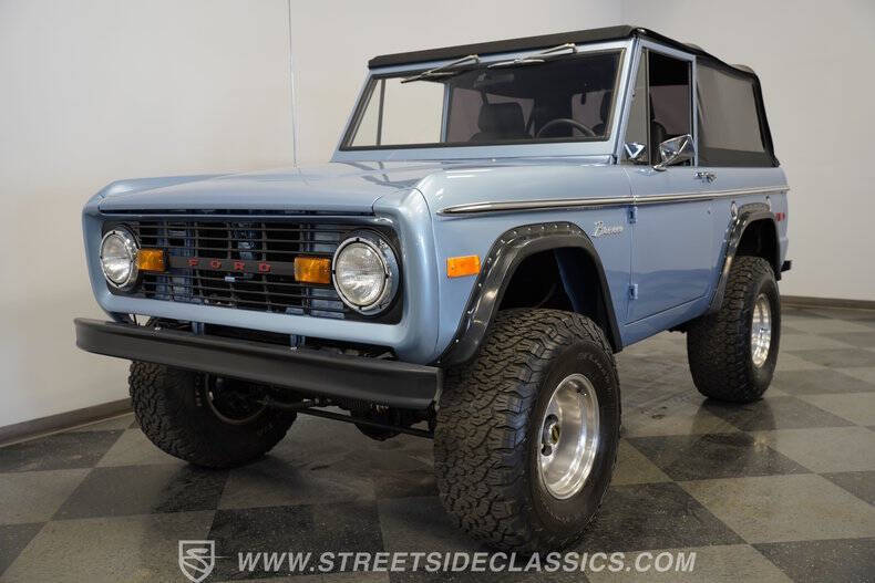 1970 Ford Bronco