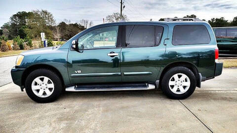 2005 Nissan Armada LE