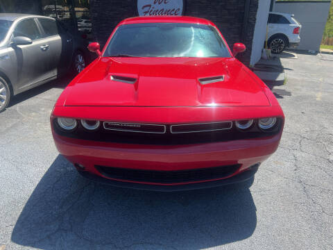 2015 Dodge Challenger for sale at J Franklin Auto Sales in Macon GA