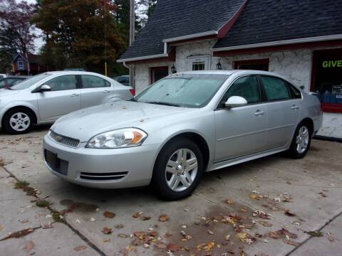 2013 Chevrolet Impala for sale at BlackJack Auto Sales in Westby WI