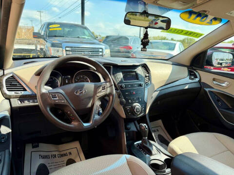 2017 Hyundai Santa Fe Sport 2.4L