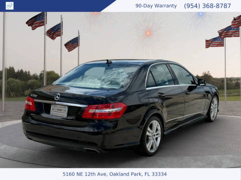 2011 Mercedes-Benz E-Class