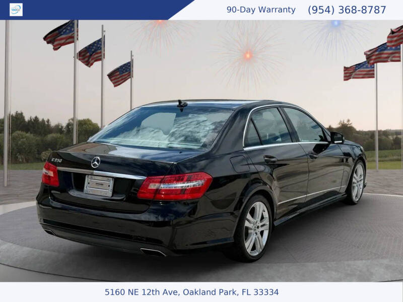 2011 Mercedes-Benz E-Class