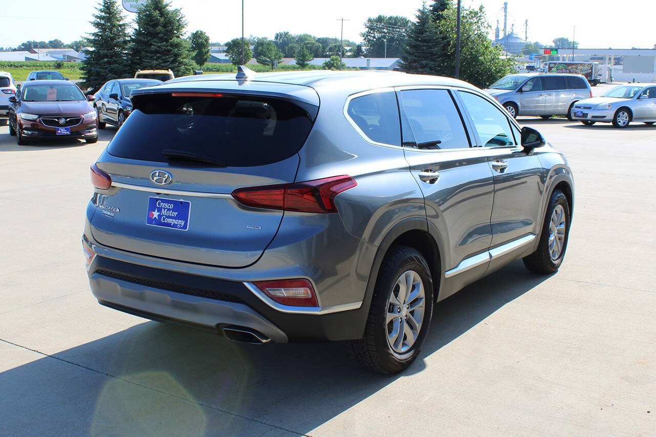 2019 Hyundai SANTA FE for sale at Cresco Motor Company in Cresco, IA