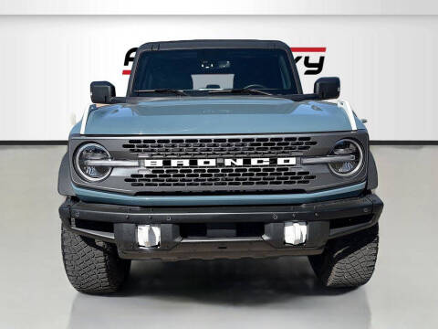 2021 Ford Bronco Badlands Advanced
