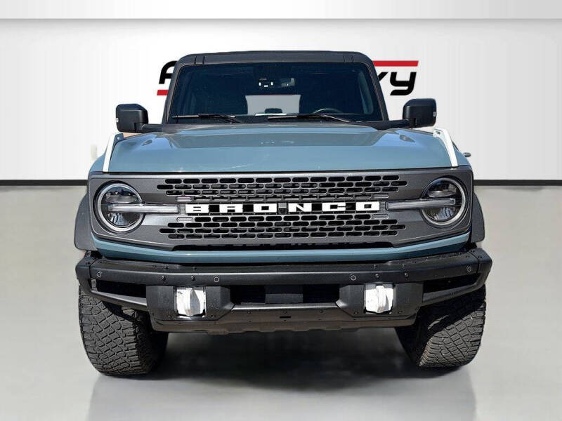 2021 Ford Bronco Badlands Advanced