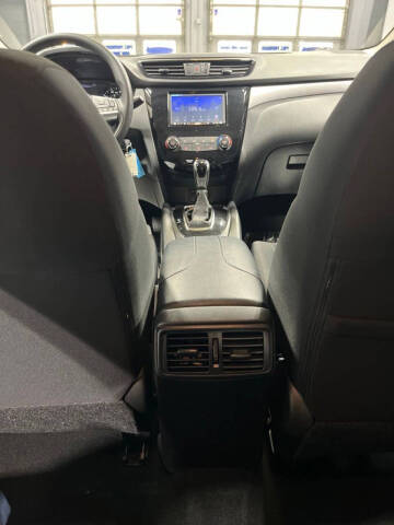 2018 Nissan Rogue Sport