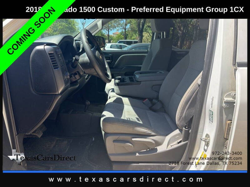 2018 Chevrolet Silverado 1500