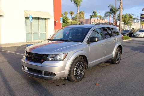 2018 Dodge Journey SE