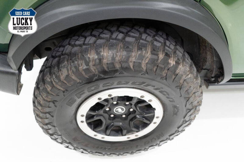 2022 Ford Bronco Base Advanced