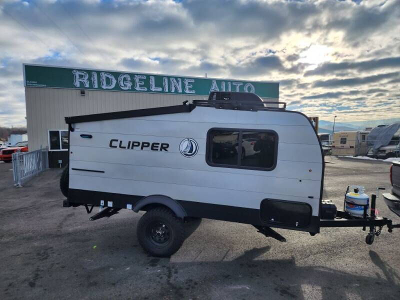 2022 Coachmen CLIPPER for sale at RIDGELINE AUTO in Chubbuck ID