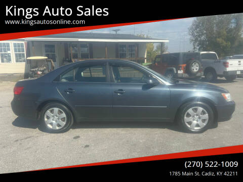 2010 Hyundai Sonata for sale at Kings Auto Sales in Cadiz KY