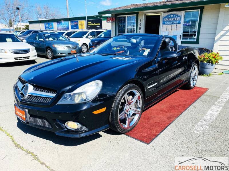2009 Mercedes-Benz SL-Class for sale at CarOsell Motors Inc. in Vallejo CA