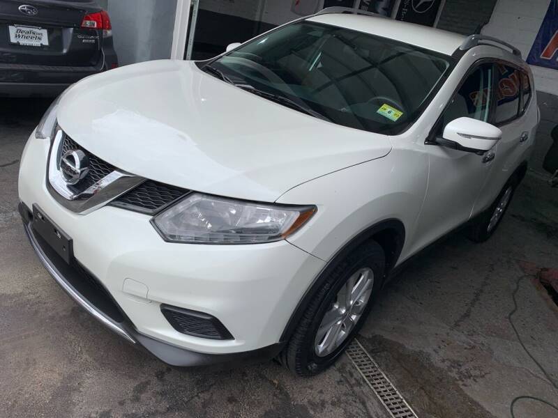 2016 Nissan Rogue for sale at DEALS ON WHEELS in Newark NJ