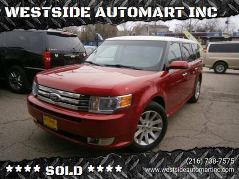 2011 Ford Flex for sale at WESTSIDE AUTOMART INC in Cleveland OH