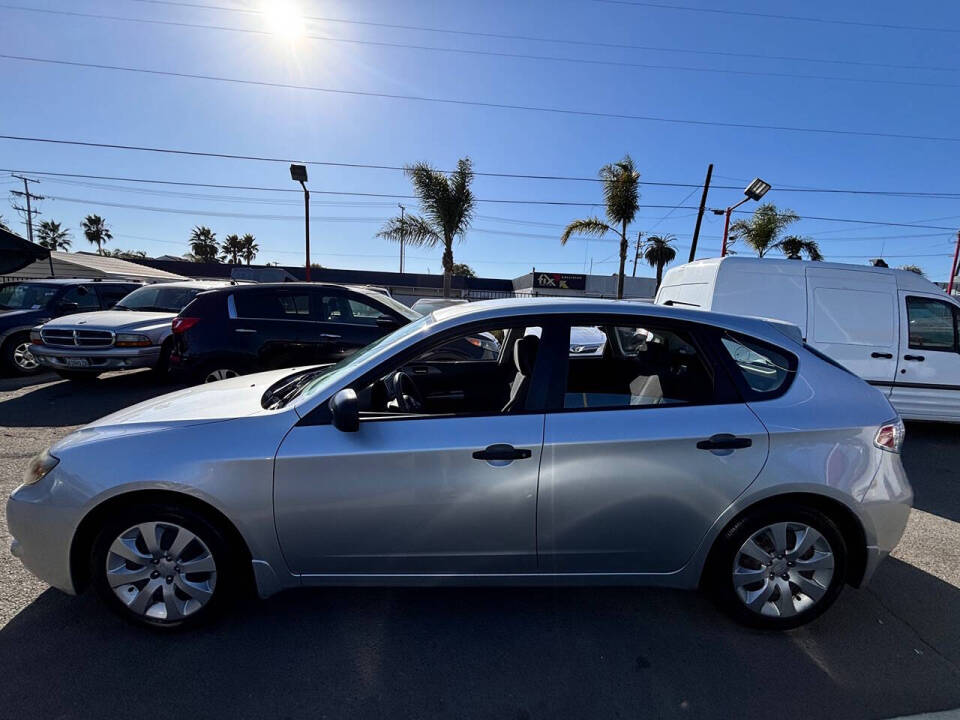 2008 Subaru Impreza for sale at North County Auto in Oceanside, CA