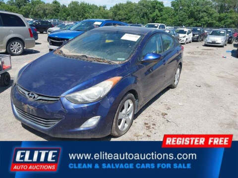 2013 Hyundai Elantra GLS