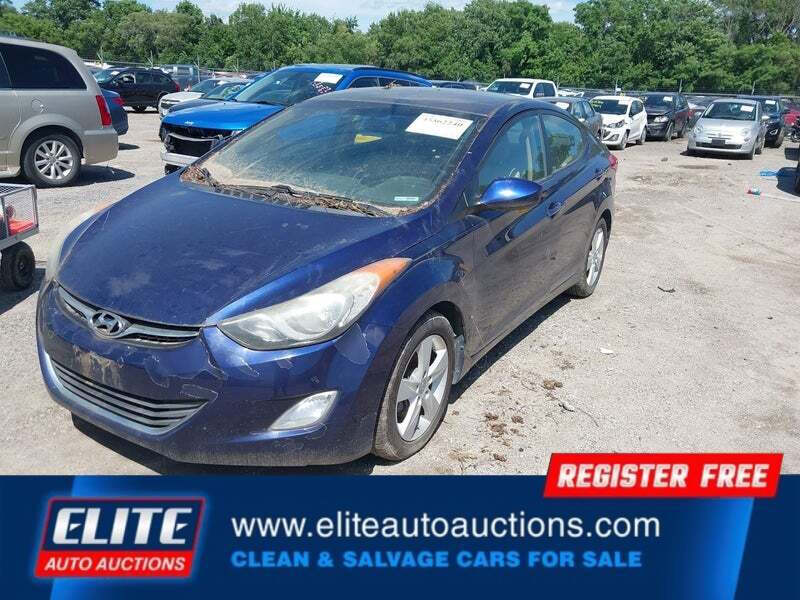 2013 Hyundai Elantra GLS