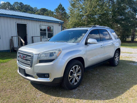 2015 GMC Acadia SLT-1