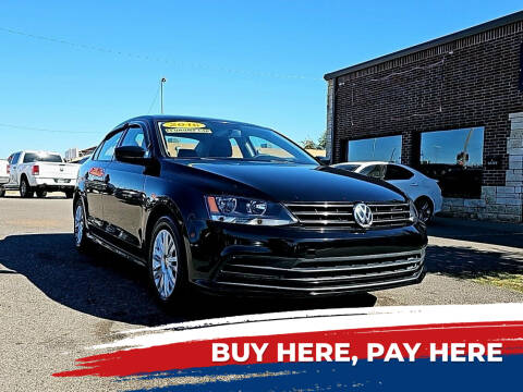 2016 Volkswagen Jetta for sale at AUTO BARGAIN, INC. #2 in Oklahoma City OK