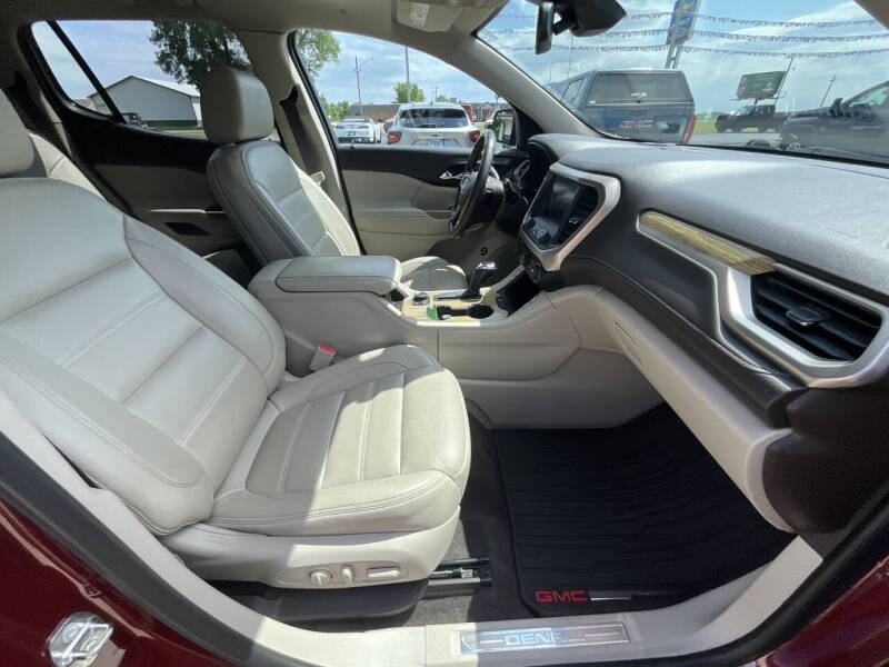 2018 GMC Acadia Denali