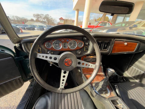 1972 MG MGB