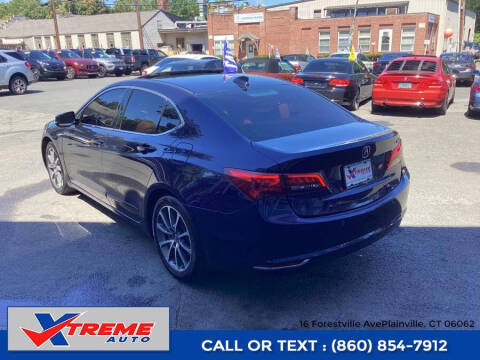 2016 Acura TLX V6 w/Advance