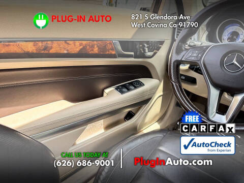 2015 Mercedes-Benz E-Class E 400