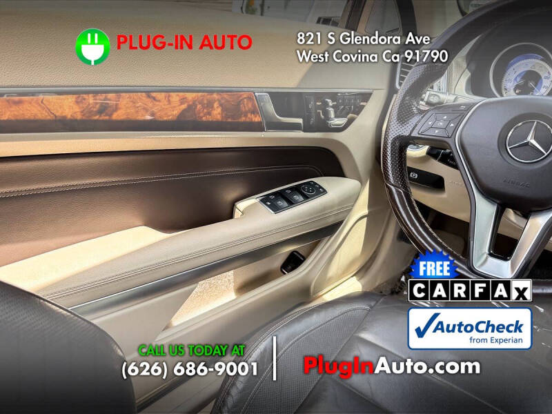 2015 Mercedes-Benz E-Class E 400
