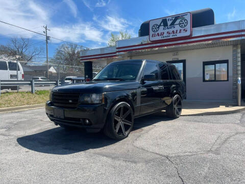 2010 Land Rover Range Rover for sale at AtoZ Car in Saint Louis MO