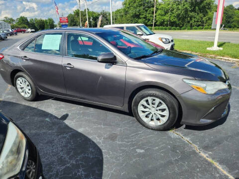 2016 Toyota Camry LE