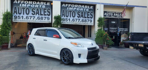 2009 Scion xD for sale at Affordable Imports Auto Sales in Murrieta CA