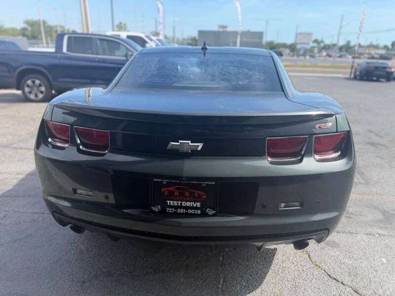 2012 Chevrolet Camaro LT