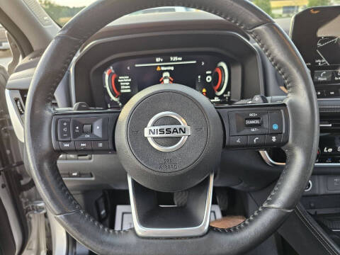 2021 Nissan Rogue Platinum