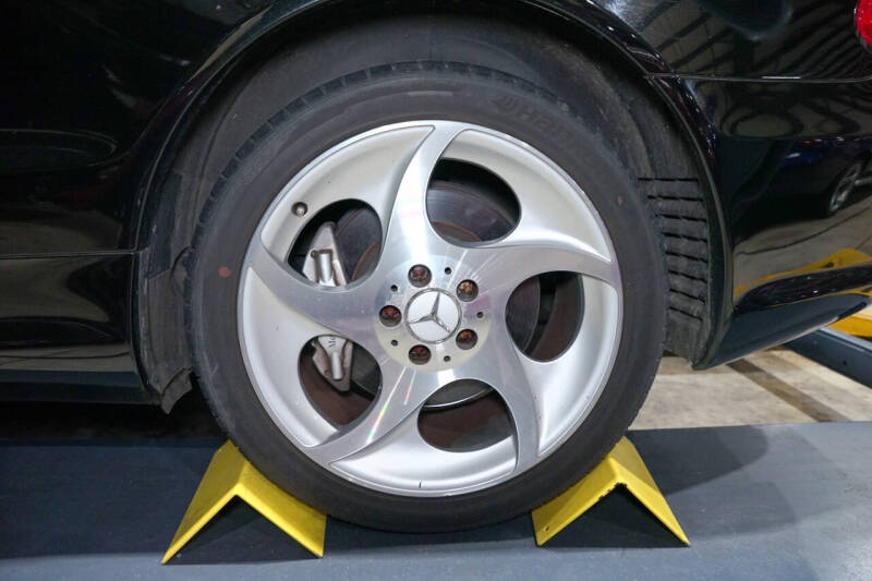 2004 Mercedes-Benz SL-Class SL 600