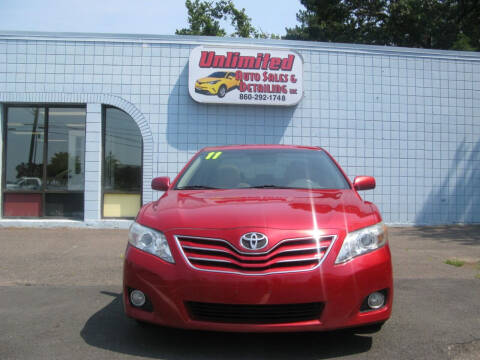 2011 Toyota Camry for sale at Unlimited Auto Sales & Detailing, LLC in Windsor Locks CT