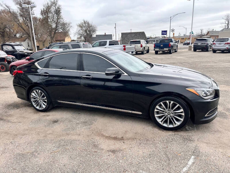 2015 Hyundai Genesis 3.8L