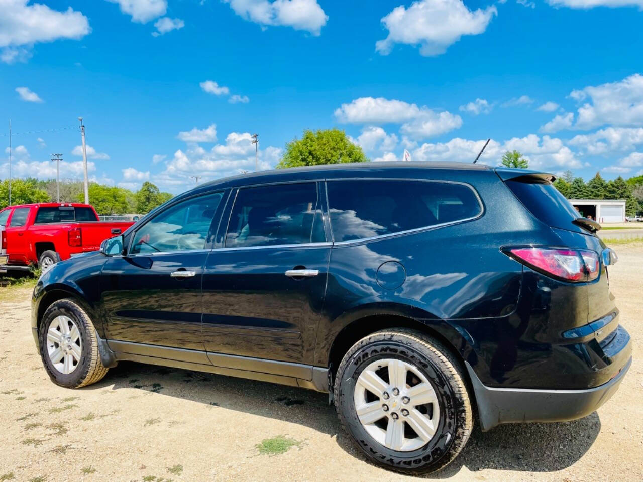 2014 Chevrolet Traverse for sale at Top Gear Auto Sales LLC in Le Roy, MN