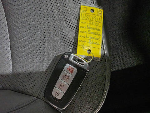 2015 Hyundai Sonata Hybrid Limited