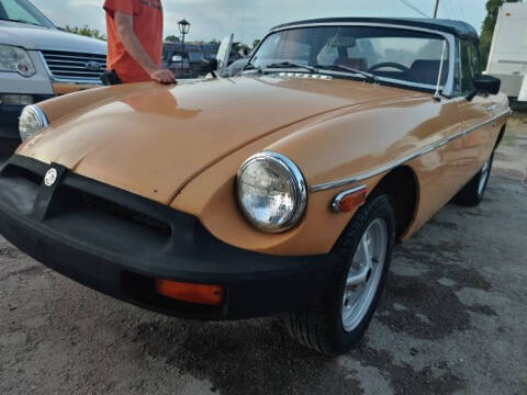 1976 MG MGB