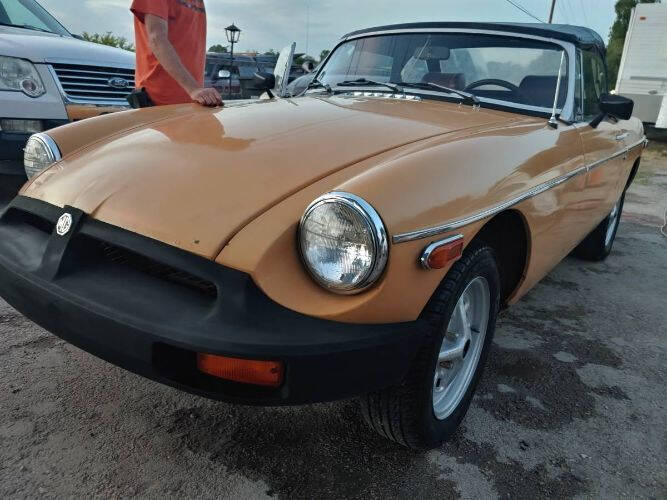 1976 MG MGB