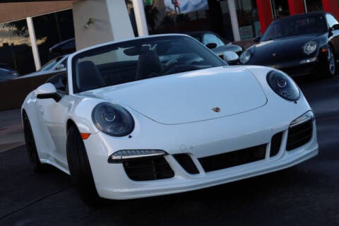 2015 Porsche 911 Carrera GTS