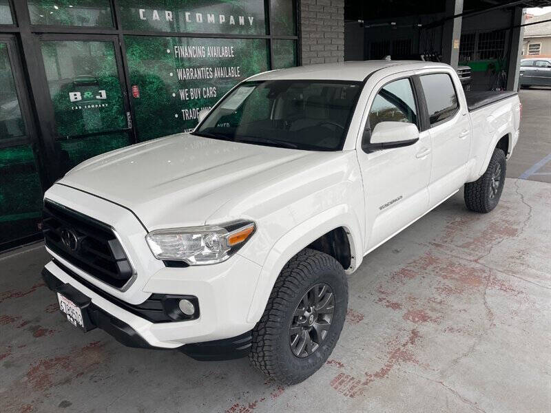 2021 Toyota Tacoma for sale at B & J Car Company in Orange, CA