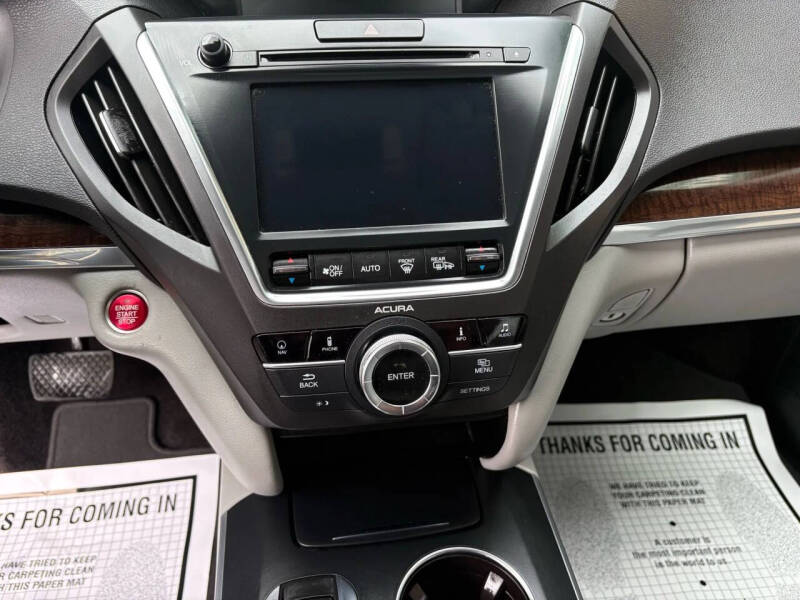 2017 Acura MDX SH-AWD w/Tech
