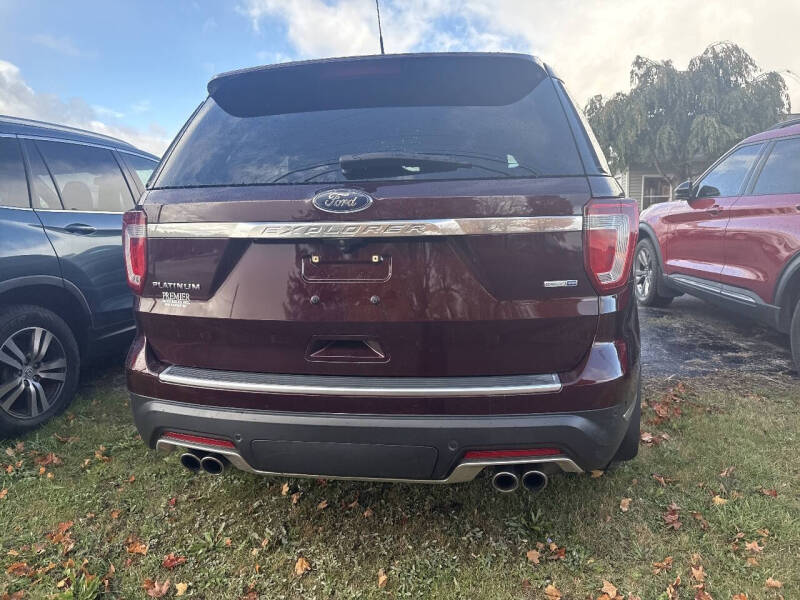2018 Ford Explorer Platinum