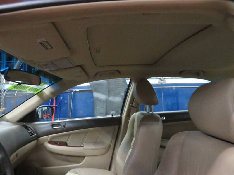 2006 Honda Accord EX w/Leather