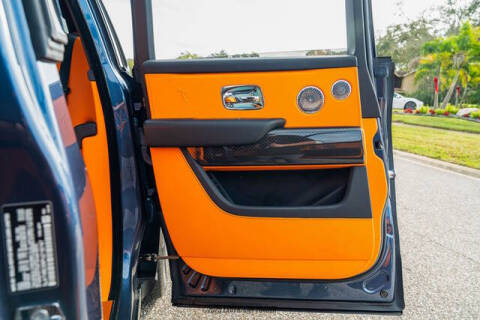 2023 Rolls-Royce Black Badge Cullinan