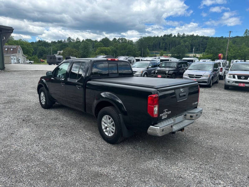2017 Nissan Frontier